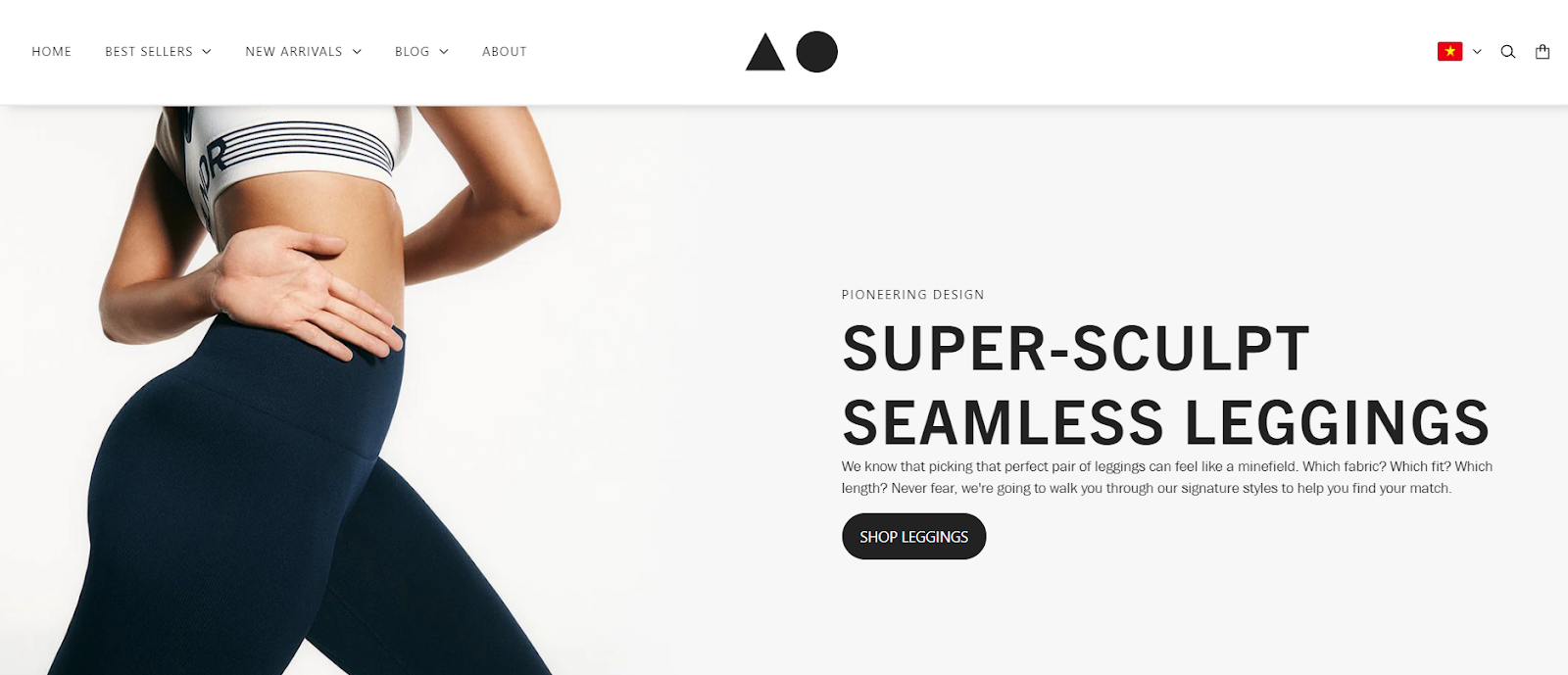 Presets of Emerge Shopify Theme 3